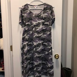 Lula Roe Jessie Purple Camo 🦄